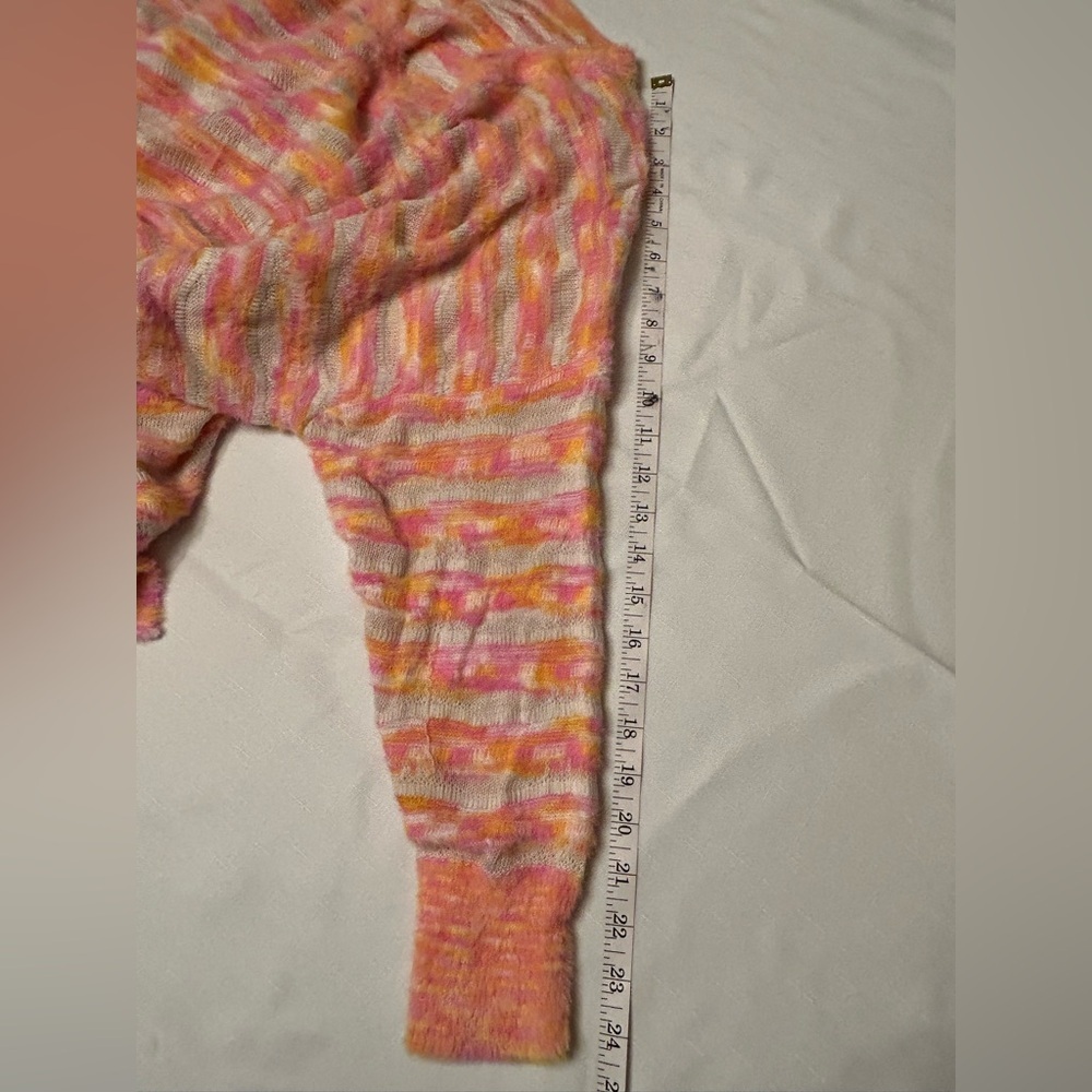 Free People Intimately Multicolor V-Neck Sweater - Picture 12 of 13